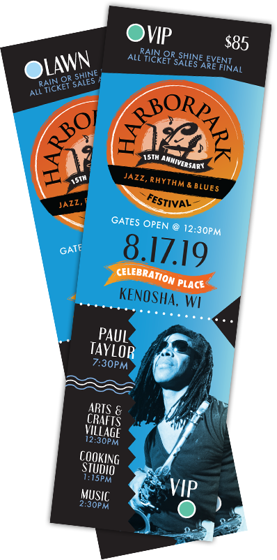 HarborPark Jazz, Rhythm & Blues Festival | Tickets Available Online!
